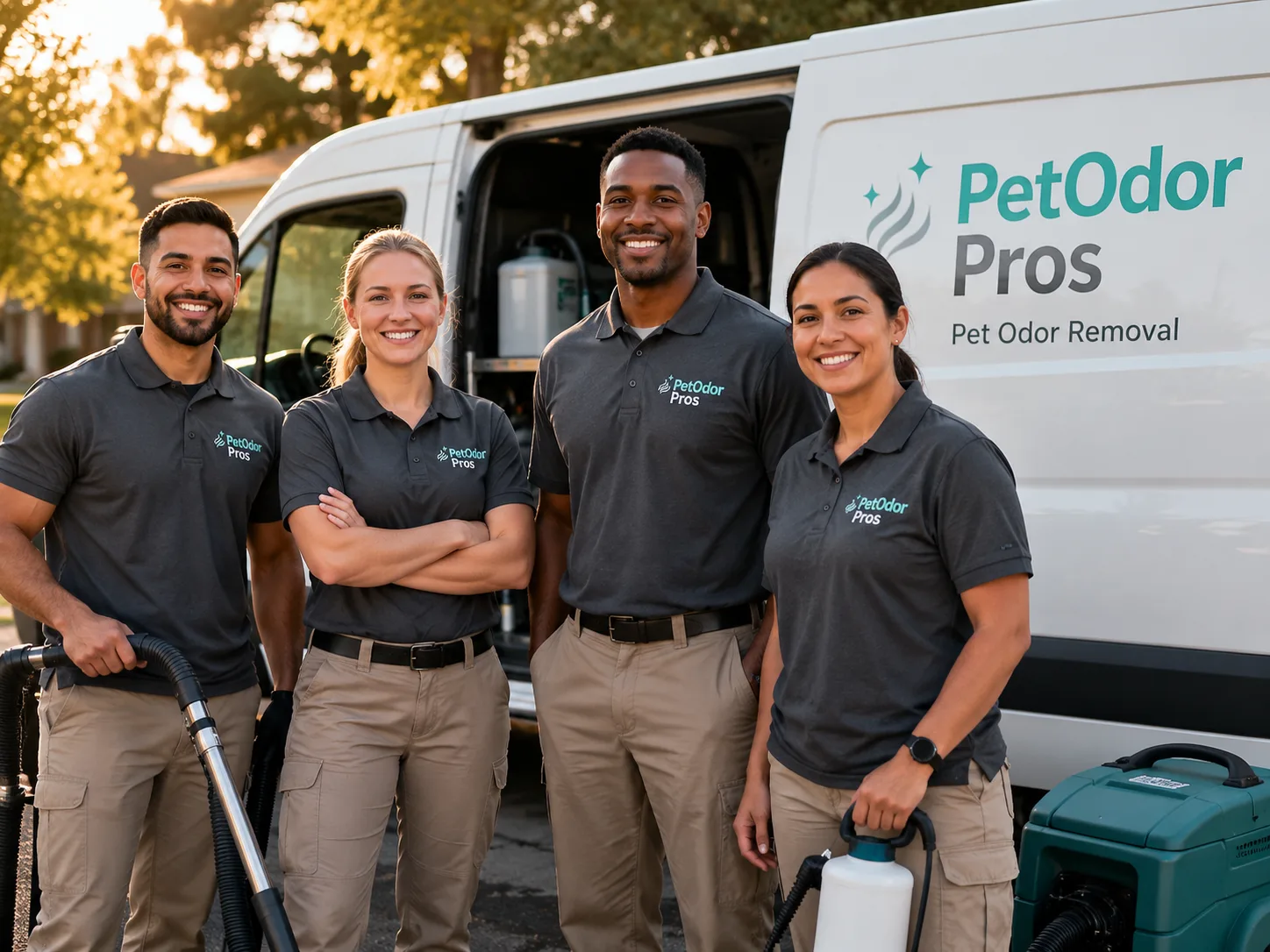 Pet Odor Removal team serving Cisco, GA